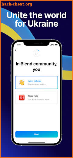 Blend Social screenshot