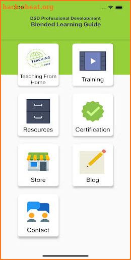 Blended Learning Starter Kit screenshot