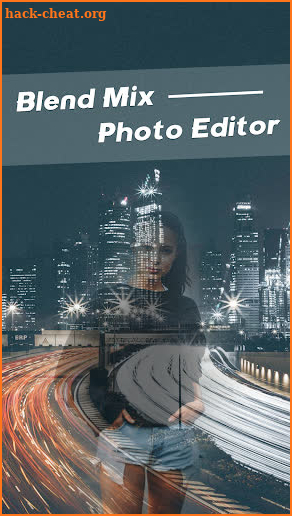 BlendMix - Photo Editor screenshot