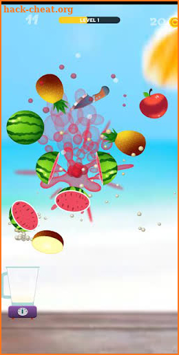 Blendy Master Juice screenshot