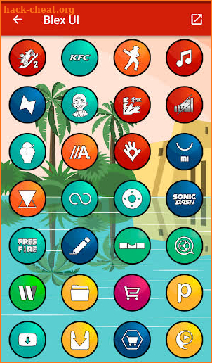 Blex UI - Icon Pack screenshot