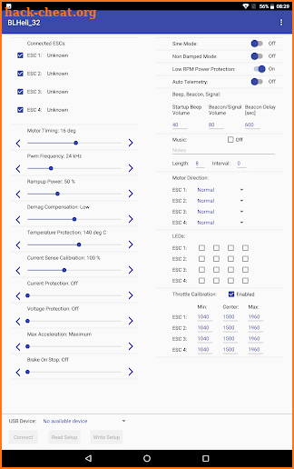 BLHeli_32 screenshot