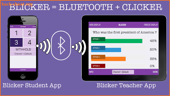 Blicker Bluetooth For Students screenshot