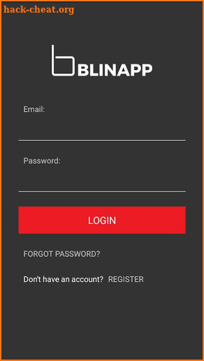 Blinapp screenshot