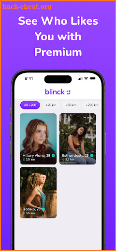 Blinck - Dating & Meet People screenshot