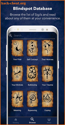 Blind Spot Oracle Cards screenshot