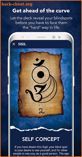 Blind Spot Oracle Cards screenshot