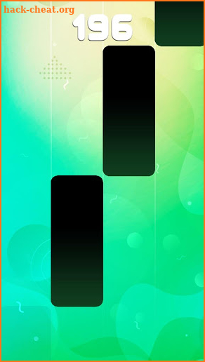 Blinding Lights - The Weeknd Music Beat Tiles screenshot