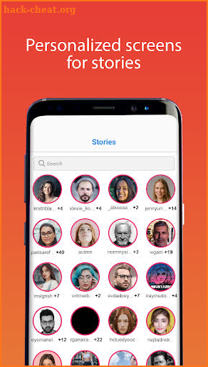 BlindStory - Watch, Download Stories for Instagram screenshot