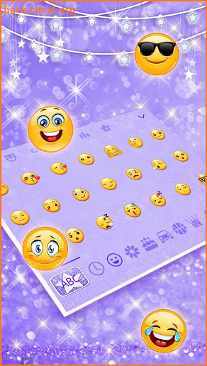 Bling Light Keyboard screenshot