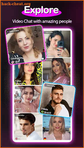 Bling - Video Chat&show&fun screenshot