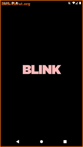 BLINK AREA screenshot