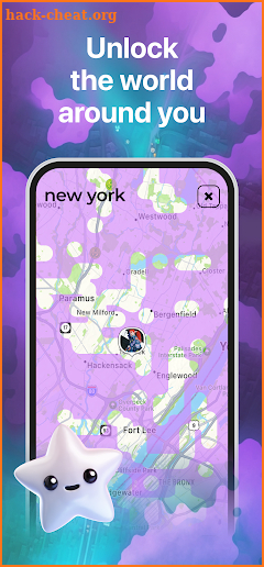 Blink — friends location screenshot