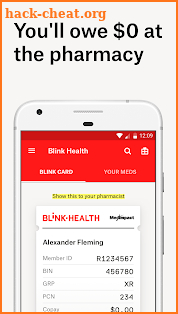 Blink Health Low Rx Prices screenshot