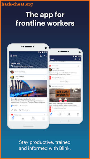 Blink - The Employee App screenshot