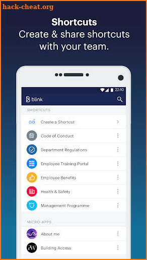 Blink - The Employee App screenshot