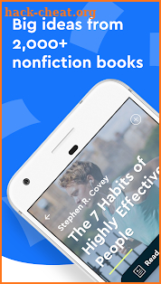 Blinkist - Nonfiction Books screenshot