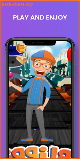 Blippi blippi toys game screenshot