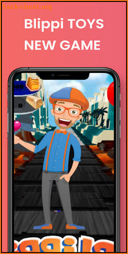 Blippi blippi's toys game screenshot