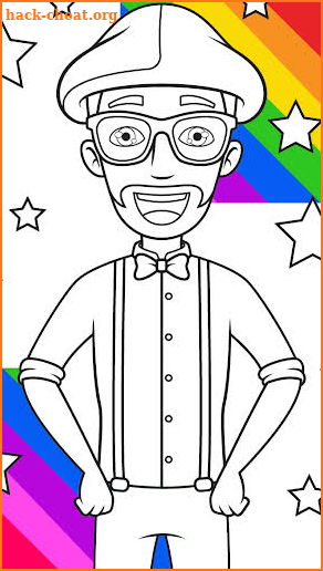 Blippi Coloring Book screenshot