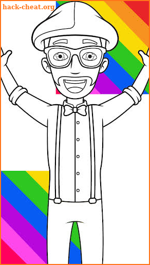 Blippi Coloring Book screenshot