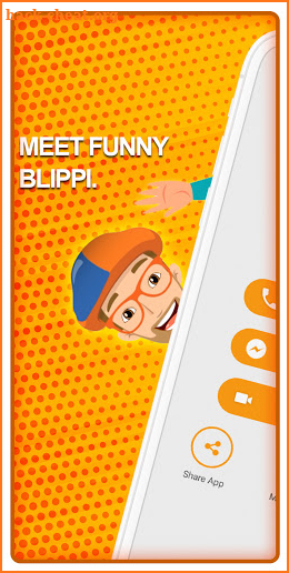 Blippi Funny Fake Call - Video & Messages screenshot