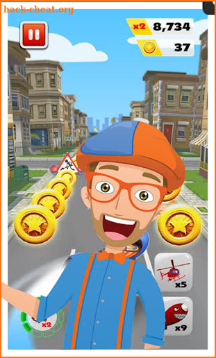 Blippi nursery runner escape screenshot