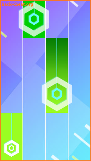 Blippi Piano Tiles screenshot