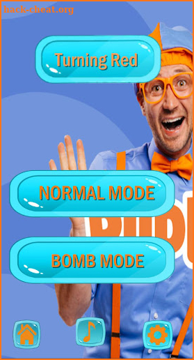 Blippi Piano Tiles screenshot