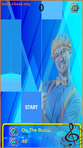 Blippi Piano Tiles Games screenshot