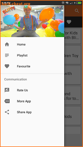 Blippi Toys Videos screenshot