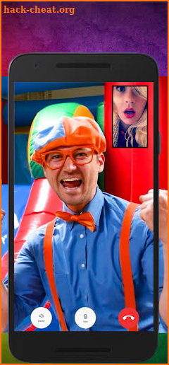 Blippi Video Call - Fake Chat screenshot