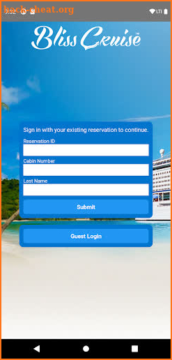 Bliss Cruise Official screenshot