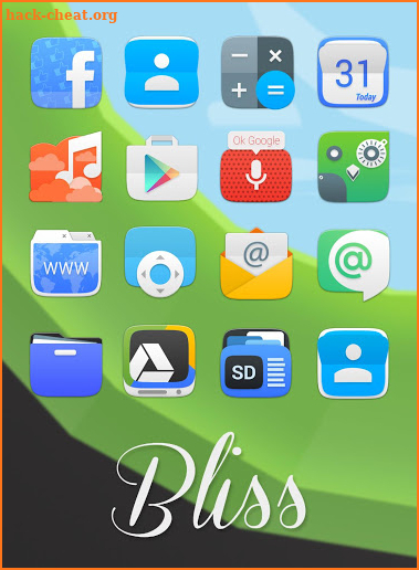 Bliss - Icon Pack screenshot