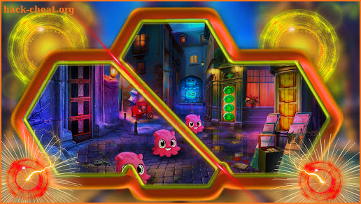 Blissful Monster Escape screenshot