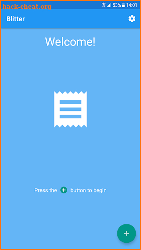 Blitter - The bill splitter screenshot