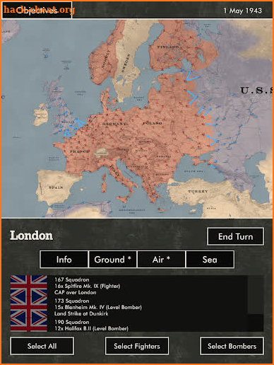 Blitzkrieg Fire screenshot