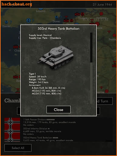 Blitzkrieg Fire screenshot