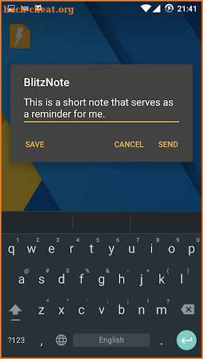 BlitzMail Pro screenshot