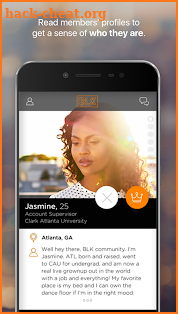 BLK - Swipe. Match. Chat. screenshot