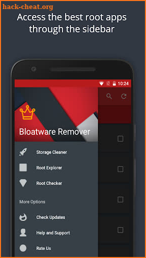 Bloatware Remover FREE [Root] screenshot