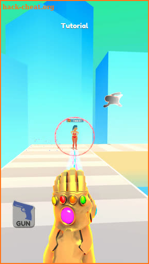 Blob Alien Hunter 3D screenshot