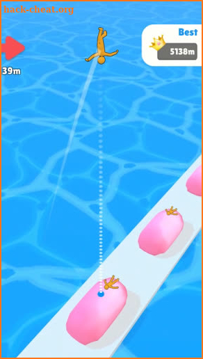 Blob bounce screenshot