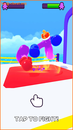 Blob Clash 3D screenshot