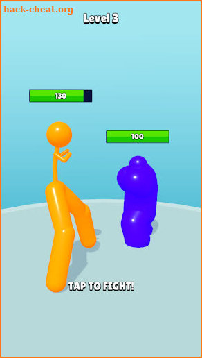 Blob Fighter: Level up runner screenshot