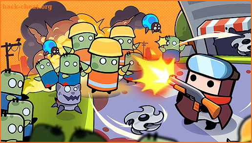 Blob Hero: Craft Zombie Killer screenshot