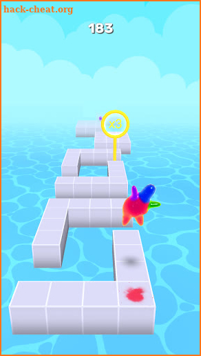 Blob Hoops screenshot