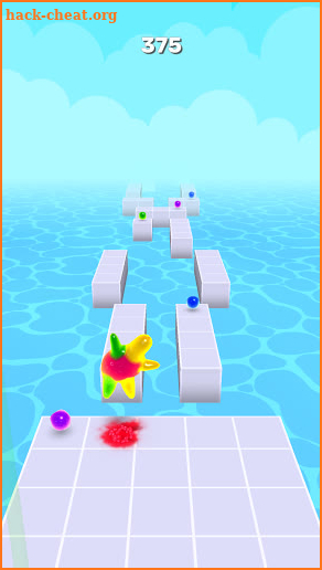 Blob Hoops screenshot