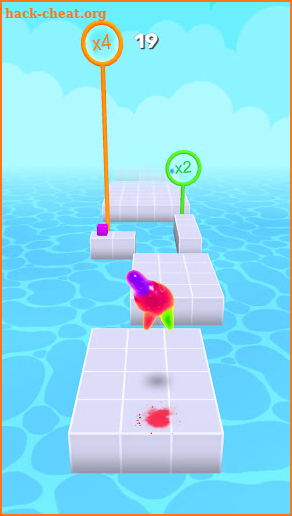 Blob Hoops screenshot