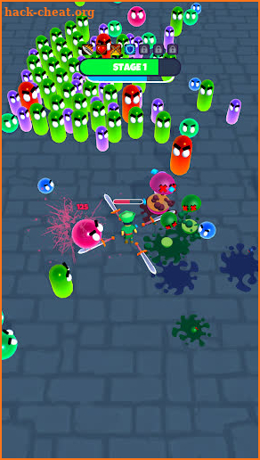 Blob Hunter screenshot